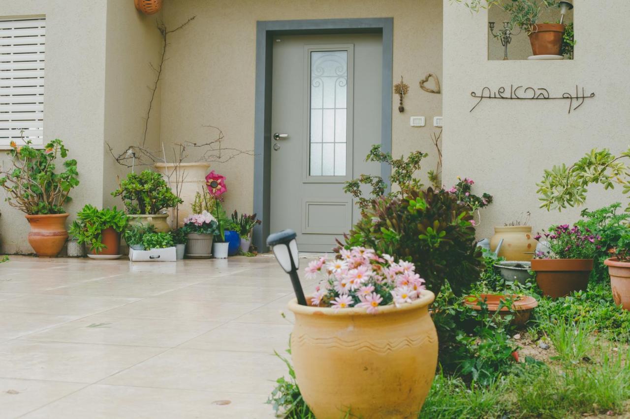 Villa Nof Beresheet Midreshet Ben Gurion Esterno foto