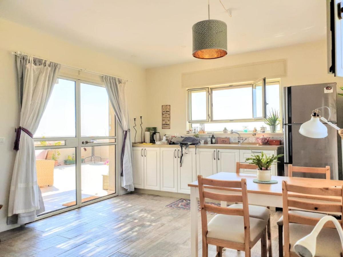 Villa Nof Beresheet Midreshet Ben Gurion Esterno foto
