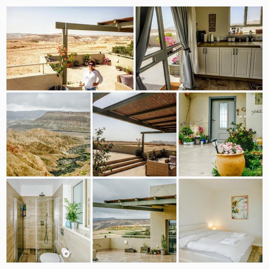 Villa Nof Beresheet Midreshet Ben Gurion Esterno foto