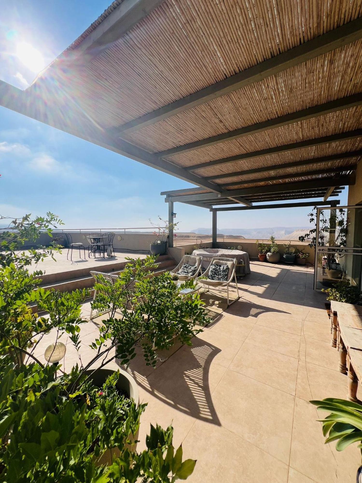 Villa Nof Beresheet Midreshet Ben Gurion Esterno foto