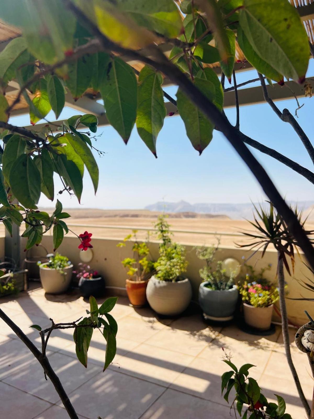 Villa Nof Beresheet Midreshet Ben Gurion Esterno foto