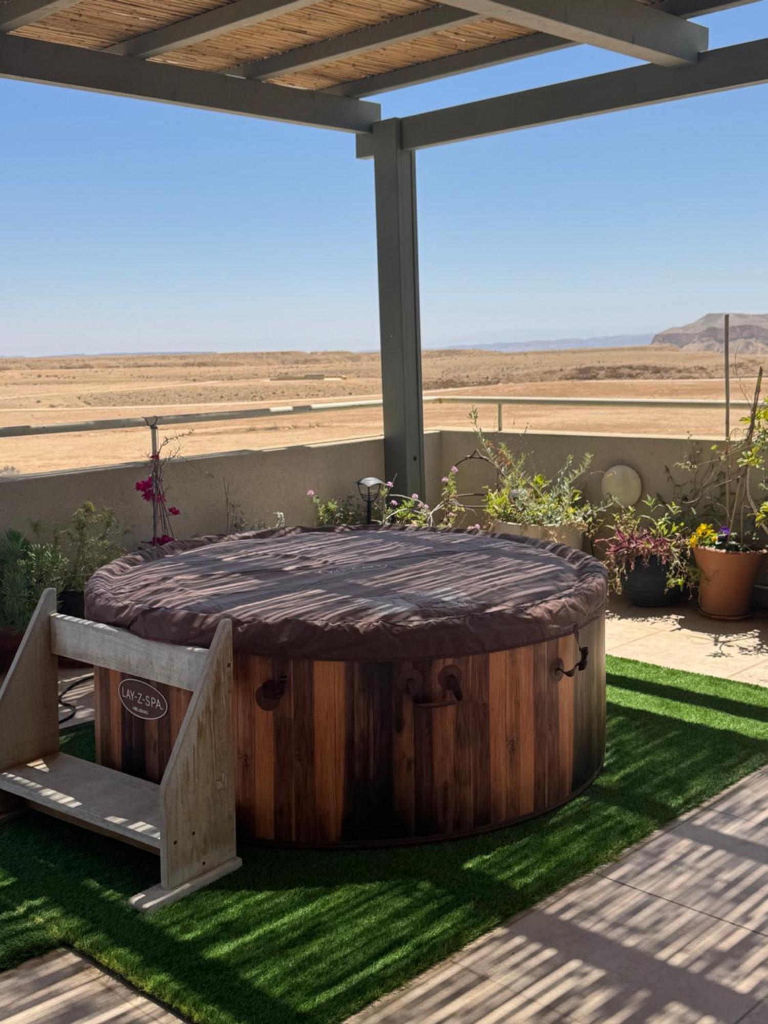 Villa Nof Beresheet Midreshet Ben Gurion Esterno foto