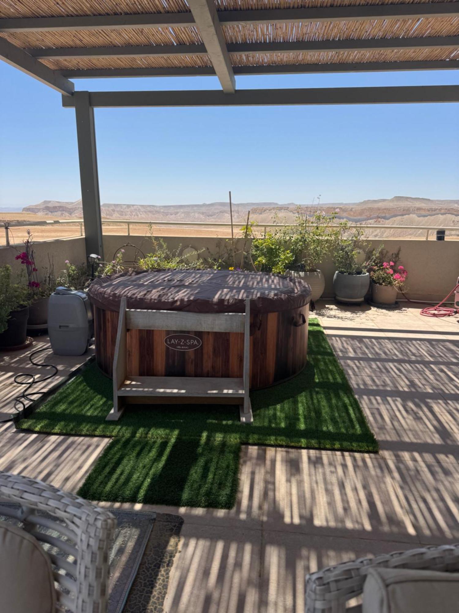 Villa Nof Beresheet Midreshet Ben Gurion Esterno foto
