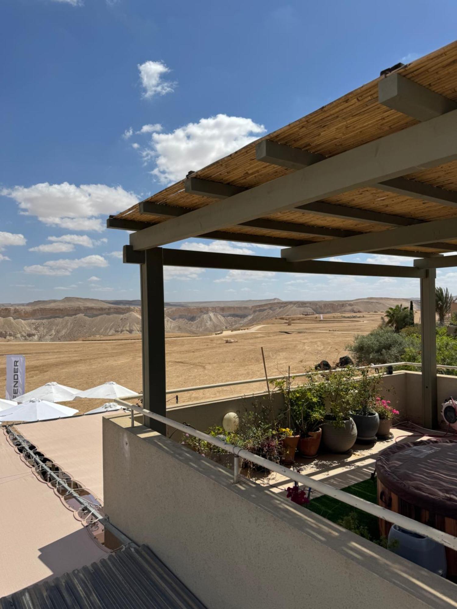 Villa Nof Beresheet Midreshet Ben Gurion Esterno foto