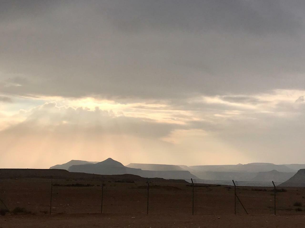 Villa Nof Beresheet Midreshet Ben Gurion Esterno foto
